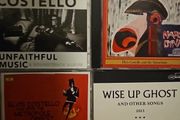 Elvis Costello CDs Collection: Unfaithful Music &amp; Soundtrack Album. 2 CD / My Flame Burns Blue. 2 CD / Blood &amp; Chocolate / Wise Up The Ghost And Other Songs.