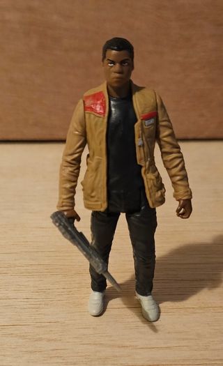Star Wars Finn 3.75 " Scale As New Out Of Pack