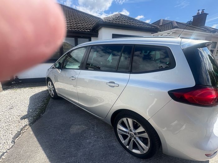 2015 Vauxhall Zafira