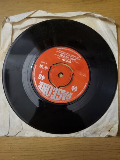 Emmet Spiceland Lowlands Low 7 inch 1968 Pye
