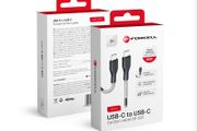 Forcell CB-02C Type-C to Type-C 3.0 QC PD60W Charging Cable
