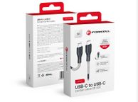 main image for ad Forcell CB-02C Type-C to Type-C 3.0 QC PD60W Charging Cable