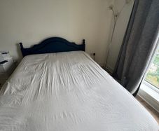 double bed