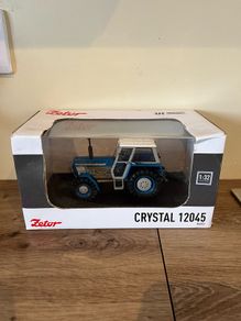 Model Zetor Crystal tractor 1/32