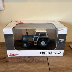 Model Zetor Crystal tractor 1/32