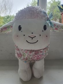 Baby Annabell walking toy sheep