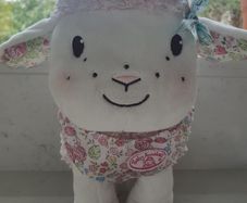 Baby Annabell walking toy sheep