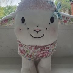 Baby Annabell walking toy sheep