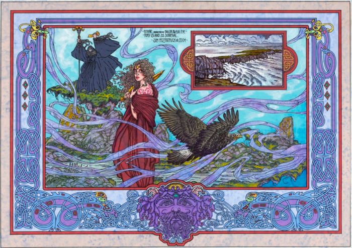 Celtic Irish Fantasy Art Jim Fitzpatrick