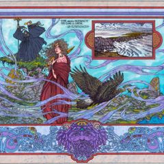 Celtic Irish Fantasy Art Jim Fitzpatrick