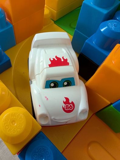 MEGA Building Blocks & Rig Race