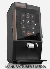 Bravilor Esprecious 12 & - Bean 2 cup Coffee machine & Milk fridge