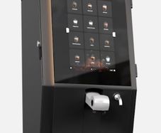 Bravilor Esprecious 12 & - Bean 2 cup Coffee machine & Milk fridge