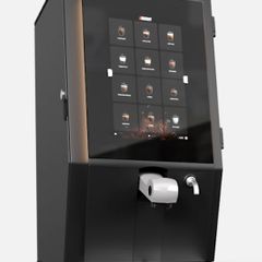Bravilor Esprecious 12 & - Bean 2 cup Coffee machine & Milk fridge