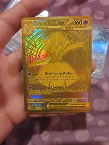 mega gardevoir GOLD pokemon