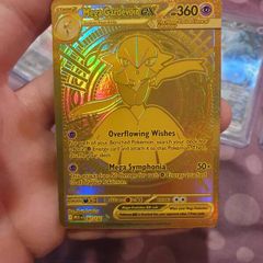 mega gardevoir GOLD pokemon