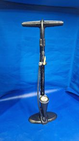 Topeak Floor Pump with Pressure Gauge  Bike Tyre Pump