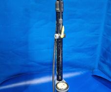 Topeak Floor Pump with Pressure Gauge  Bike Tyre Pump