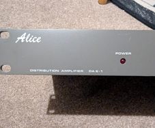 Distribution Amplifier (ALICE)