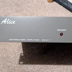 Distribution Amplifier (ALICE)