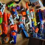 NERF GUNS AND DARTS IN Perfect Condition!!! Big Collection!!! Image 2