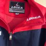 LEGEA red full zip medium Image 2