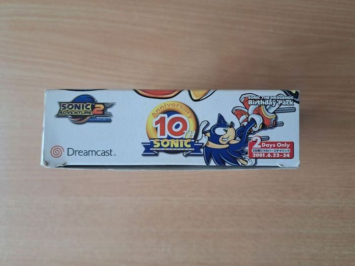 Sonic Adventure 2 Birthday Pack - JP Dreamcast