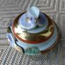 Antique Japanese "Kutani" Teapot Image 2