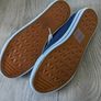 Navy Canvas Trainers size 8 Image 6