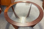 G Plan Astro Glass Top Coffee Table