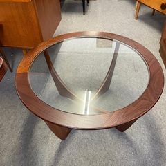 G Plan Astro Glass Top Coffee Table