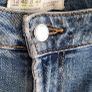 PRIMARK high rise frayed hem jeans Sz 12 Image 5