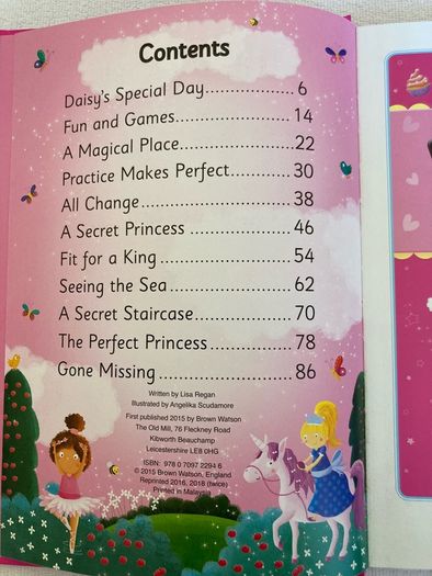 Now I Can Read - Princess Stories Book, Large Print, Ages 3 Years +