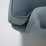 Vintage Blofeld 6250 Swivel & Rocking Lounge Chair in Blue Velvet by Paul Conti for G-Plan, 1960s Image 7