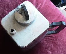 vintage maybe antique electric liquid heater