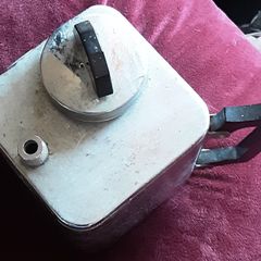 vintage maybe antique electric liquid heater