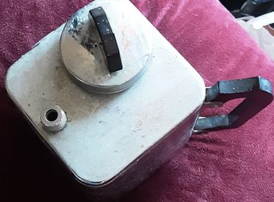 vintage maybe antique electric liquid heater