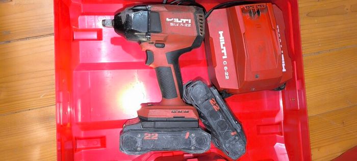 Cordl. imp. wrench SIW 6-22 1/2"