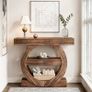 Farmhouse Console Table (Free Delivery) Image 4