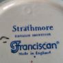 Vintage Large Creamer or a Jug Strathmore Franciscan Ironstone England Fine China. Replacement creamer Collectible China. Image 4