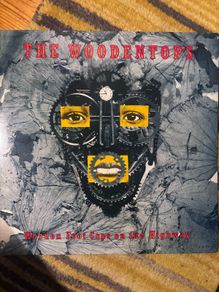The Woodentops vinyl lp Irish pressing