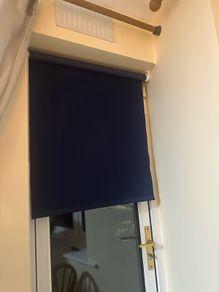 Navy Roller Blinds