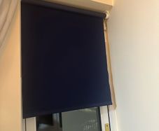 Navy Roller Blinds