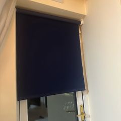 Navy Roller Blinds
