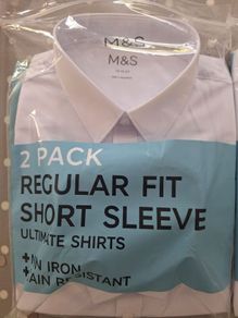 Boys School Shirts - short sleeve (15/16yr)