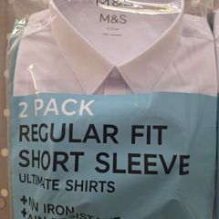 Boys School Shirts - short sleeve (15/16yr)