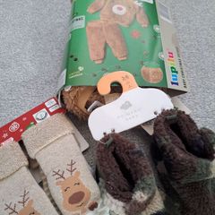 Christmas baby outfit