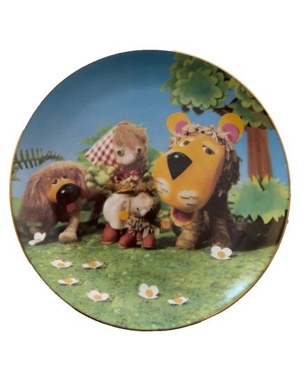 BBC Golden Age of Television Porcelain collector plates
