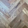solid oak 10mm woodblock for floor herringbone Image 6
