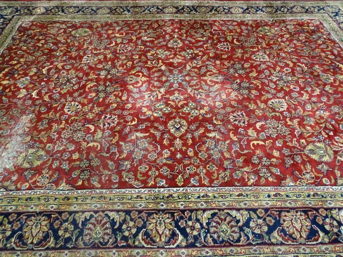 P.ersian Ghoum Rug 340 x 255 cm (GHM)
